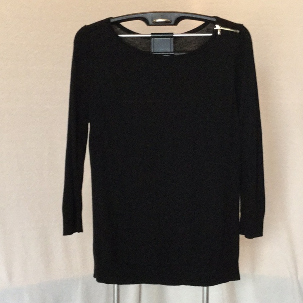 Ann Taylor Black sweater
